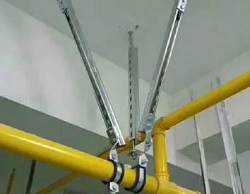 闸阀支撑架的质量要求。价格决定了黑河抗震支撑框架的质量。